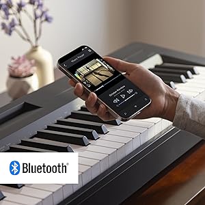 Amazon.co.jp: ヤマハ YAMAHA 電子ピアノ P-143BT Pシリーズ Bluetooth