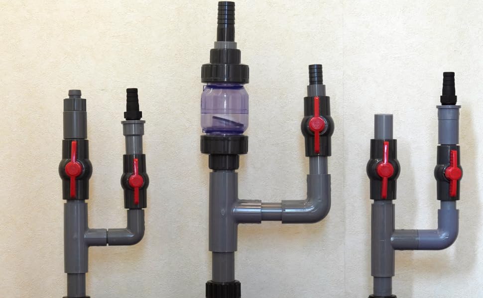 Amazon.co.jp: オーバーフロー水槽用 分岐配管（レッドシーリーファー