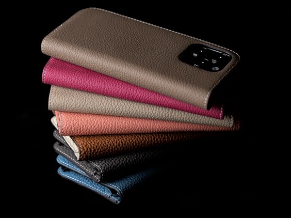 Amazon.co.jp: 【ボナベンチュラ】 ダイアリーケース (iPhone 14 Pro