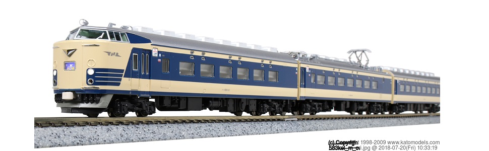 Amazon | カトー(KATO) Nゲージ 583系 基本 6両セット 10-1237 鉄道