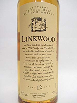 Amazon.co.jp: [箱なし] リンクウッド 12年 (UD花と動物) 43度 700ml