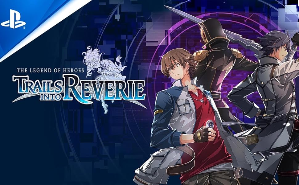 The Legend Of Heroes Trails Into Reverie Playstation 5 : Amazon.ca