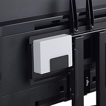 Amazon | ハヤミ工産 テレビスタンド 壁寄 65v型まで対応 ブラック KF