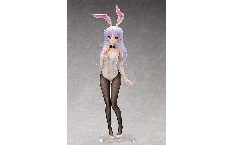 Amazon | AngelBeats! 立華かなで バニーVer. 1/4スケール PVC製 塗装