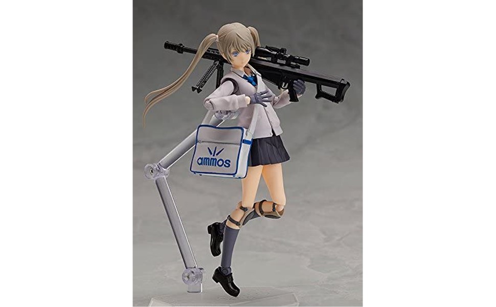 Amazon.co.jp: figma リトルアーモリー 照安鞠亜 ノンスケール ABS&PVC