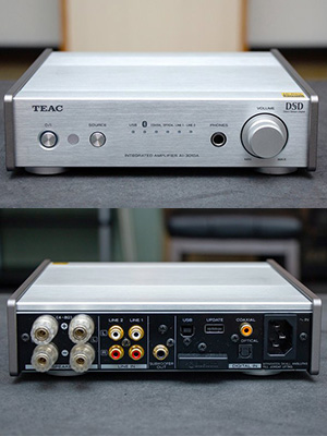 Amazon.co.jp: TEAC USB DAC/ステレオプリメインアンプ AI-301DA-SP/S