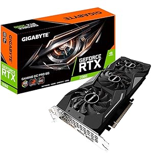 Amazon.com: GIGABYTE GeForce RTX 2060 Gaming OC Pro 6G Graphics