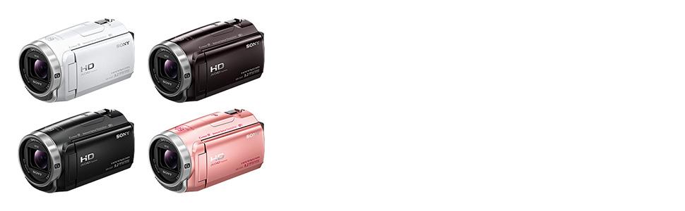 Amazon | SONY ビデオカメラHDR-CX675 32GB 光学30倍 ボルドーブラウン