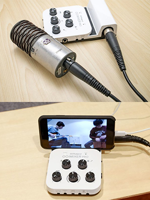 Amazon | Roland GO:MIXER PRO スマートフォン用 配信オーディオ