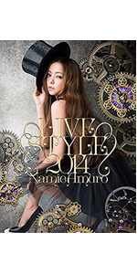Amazon.co.jp: 【メーカー特典あり】namie amuro LIVE STYLE 2014(豪華