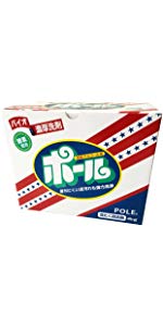 Amazon.co.jp: バイオ濃厚洗剤 ポール(酵素配合) 4kg : ドラッグストア