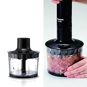 Amazon | パナソニック ハンドブレンダー 1台4役(つぶす/混ぜる/きざむ