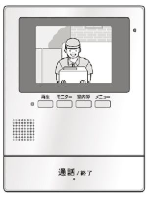 Amazon.co.jp: Panasonic VL-SE30XL Video Door Phone (Connects