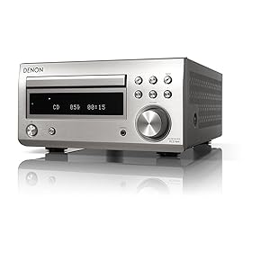 Amazon.co.jp: デノン Denon RCD-M41 ワイドFM AM/FMラジオチューナー