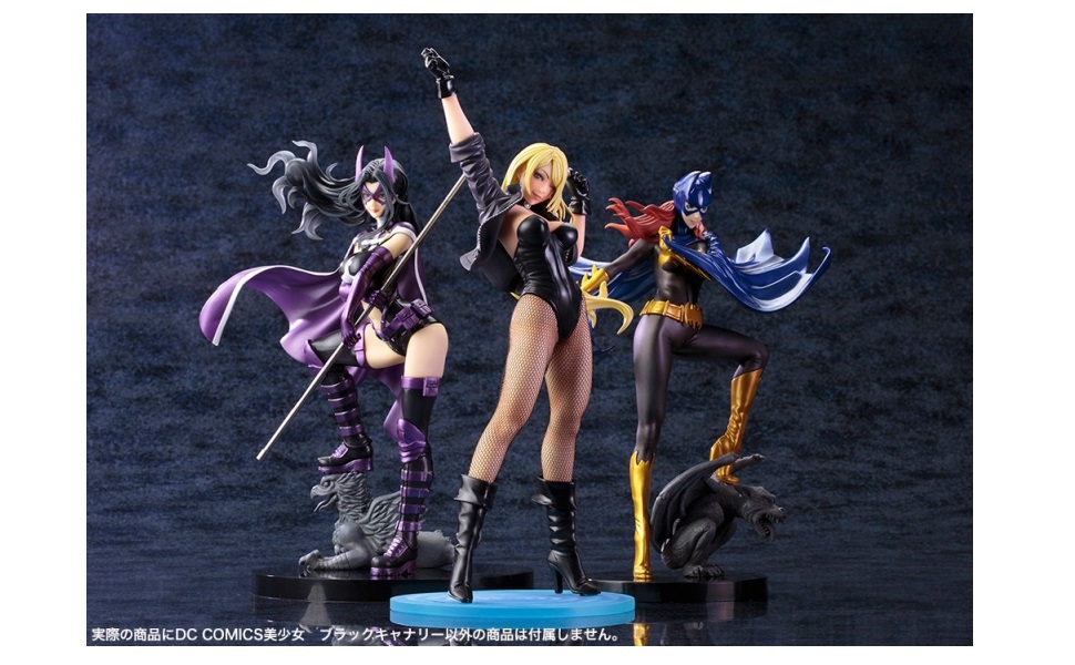 Amazon | DC COMICS美少女 DC UNIVERSE ブラックキャナリー 2nd