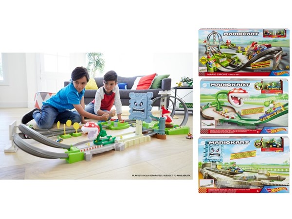 Amazon.co.jp: ホットウィール マリオカート サーキット トラック