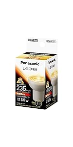 Amazon | パナソニック LED電球 E11口金 電球色相当(4.6W) ハロゲン