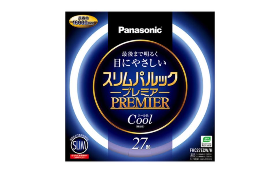 Amazon | パナソニック 丸形スリム蛍光灯(FHC) スリムパルックプレミア