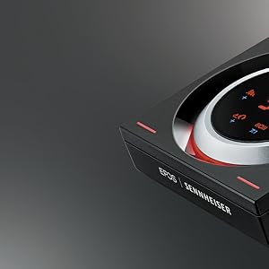 Amazon.co.jp: EPOS ゲーミング&PCオーディオアンプ GSX 1200 Pro