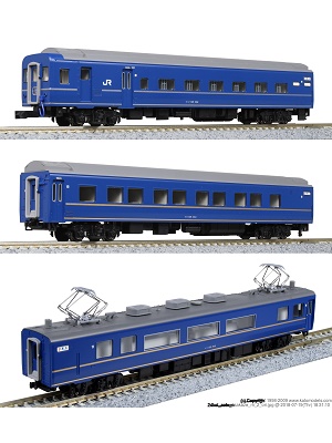 Amazon.co.jp: KATO Nゲージ 24系25形 寝台特急「瀬戸・あさかぜ」 6両