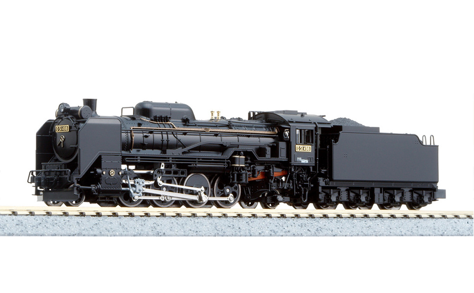 Amazon | KATO Nゲージ D51 498 (副灯付) 2016-A 鉄道模型 蒸気機関車