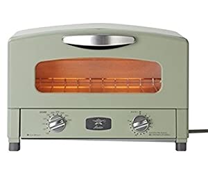Amazon | アラジン グラファイトトースター グリーン CAT-GS13B(G