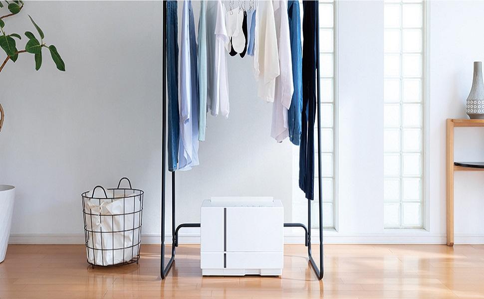 Amazon | パナソニック 衣類乾燥除湿機 ナノイーX搭載 ハイブリッド