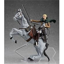 Amazon.co.jp: figma 進撃の巨人 エルヴィン スミス ノンスケール