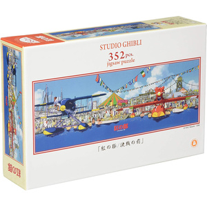 Amazon | エンスカイ(ENSKY) ジブリ 紅の豚 決戦の前 18.2×51.5cm