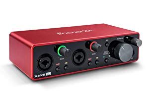 Amazon.co.jp: Focusrite Scarlett 2i2 (3rd Gen) Focus Light, Audio