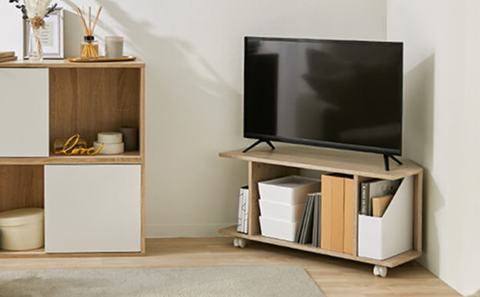 Amazon｜LOWYA ロウヤ テレビ台 コーナー ローボード コーナーテレビ台