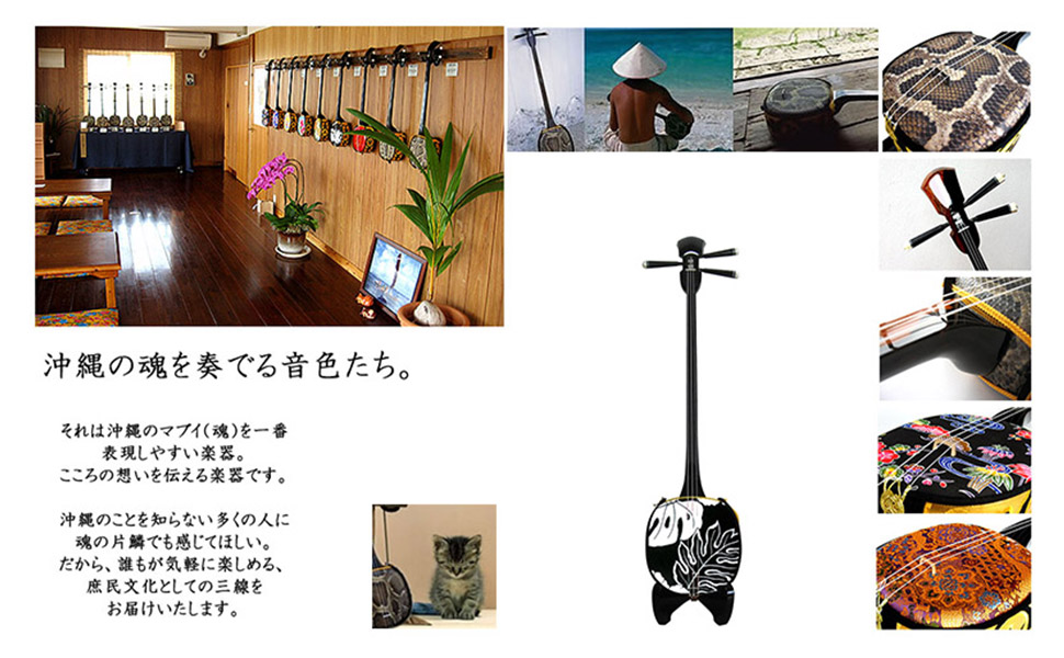Amazon.co.jp: ちゅら咲 沖縄三線 トライアル初心者向けセット （中型