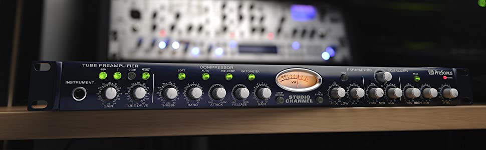 Amazon | PreSonus Studio Channel 真空管チャンネル・ストリップ