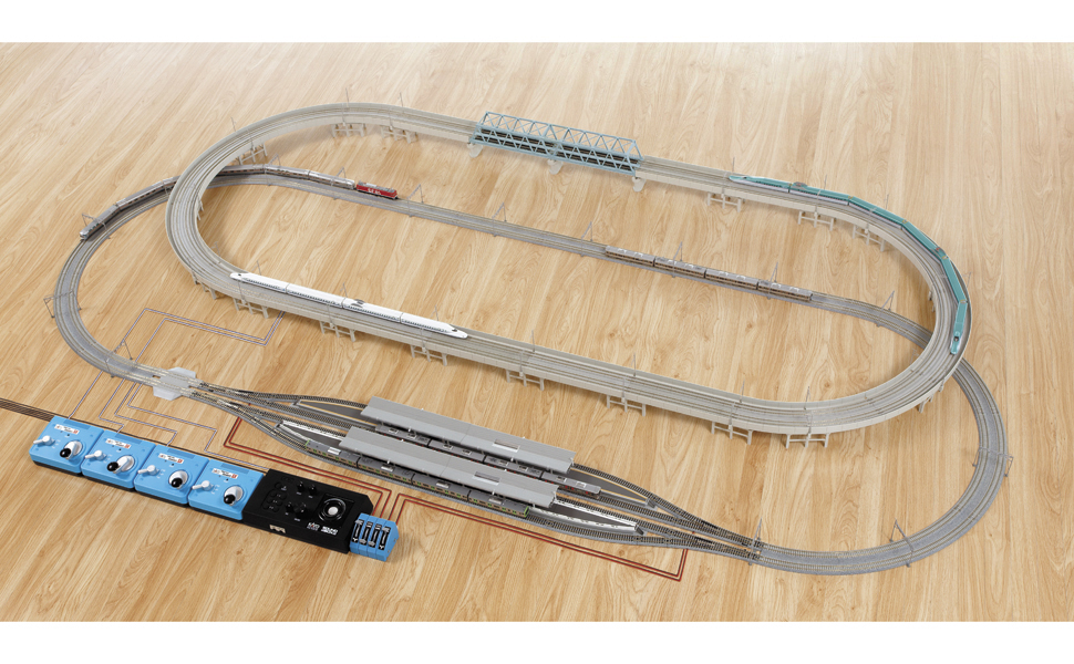 Amazon | KATO Nゲージ E5はやぶさ・E6スーパーこまち 複線スターター