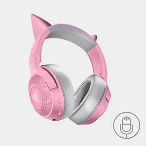 Amazon.com: Razer Kraken BT Kitty Edition: Bluetooth 5.0-40ms Low