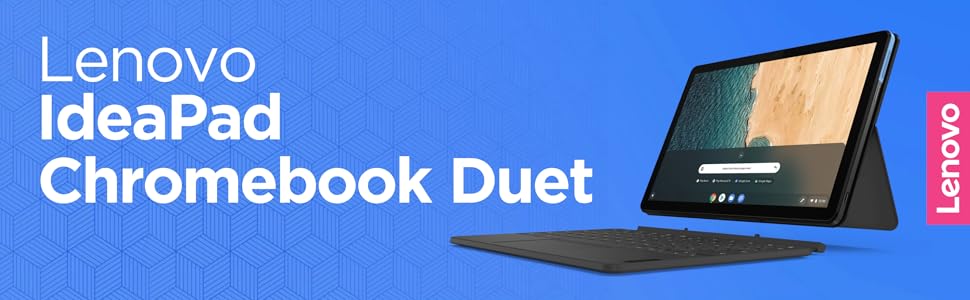 Amazon.com: Lenovo Chromebook Duet, 2-in-1, 10.1