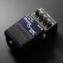 Amazon.com: BOSS BB-1X Bass Driver Guitar Pedal (BB-1X) : Musical