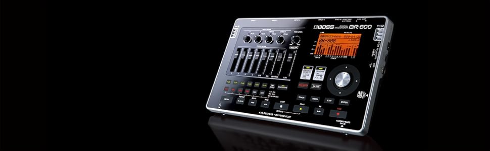 Amazon.com: BOSS BR-800 Portable Digital Recorder : Everything Else