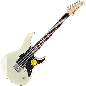 Amazon | ヤマハ YAMAHA エレキギター PACIFICA PAC120HVW 純正ソフト