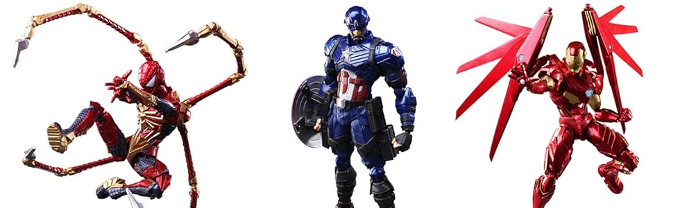 Amazon | マーベル ユニバース ヴァリアント ブリングアーツ DESIGNED