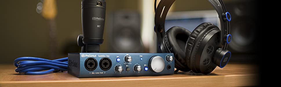 Amazon | PreSonus AudioBox iTwo Studio DTMセット オーディオ