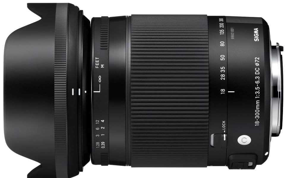 Amazon.co.jp: シグマ(Sigma) SIGMA 18-300mm F3.5-6.3 DC MACRO OS