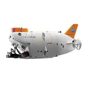 深海調査船Trieste Ⅱ 1/72バイキングモデルズ未組み立て品