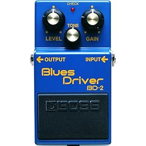 Amazon.com: Boss BD-2 Blues Driver Guitar Effects Pedal & DS-1