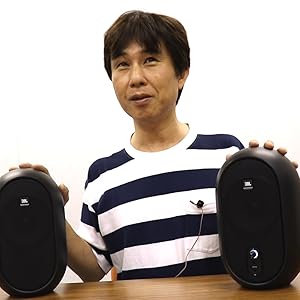 Amazon | JBL PROFESSIONAL 104-Y3 パワードモニタースピーカー