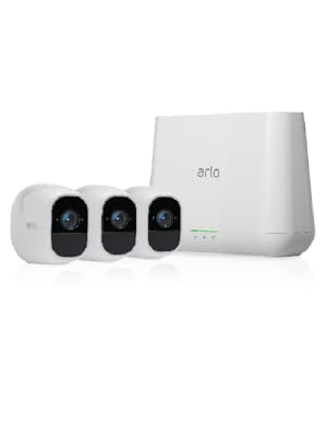 Amazon.co.jp: Arlo Pro 2 - 見守りカメラ3台セット 防犯 動体検知