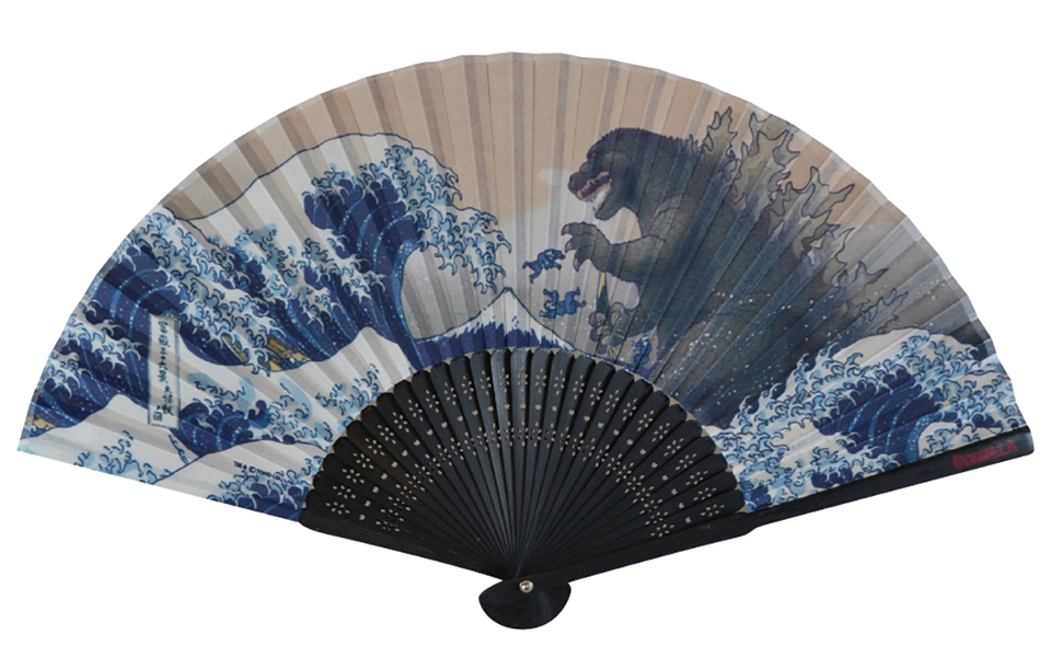 Amazon.co.jp: フォーカート GODZILLA(ゴジラ)扇子 富嶽三十六景 大