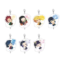 Amazon.co.jp: アニプレックス 鬼滅の刃 ゆらふわランダムアクリル