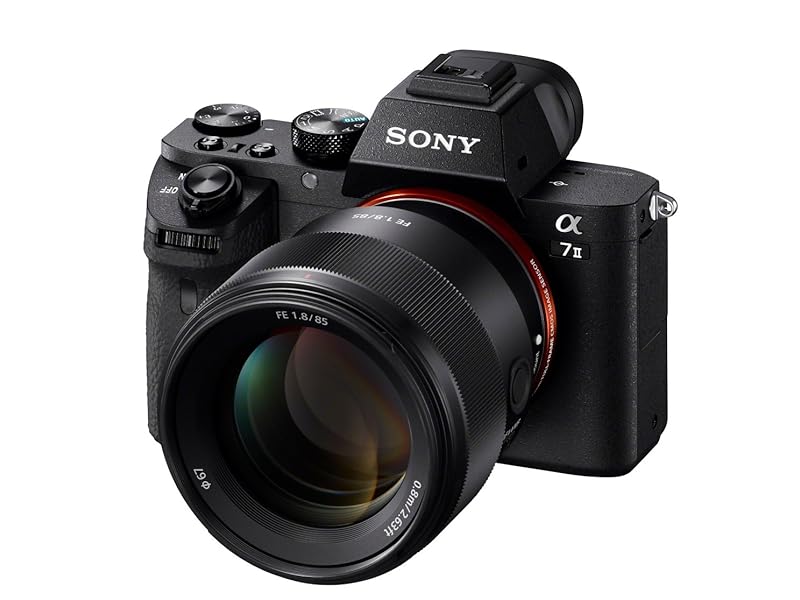 Amazon.com : Sony SEL85F18 85mm F/1.8-22 Medium-Telephoto Fixed