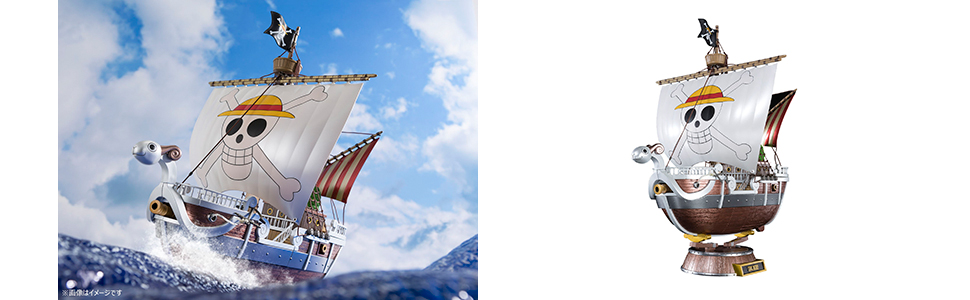 Amazon.co.jp: TAMASHII NATIONS 超合金 ONE PIECE ゴーイング・メリー